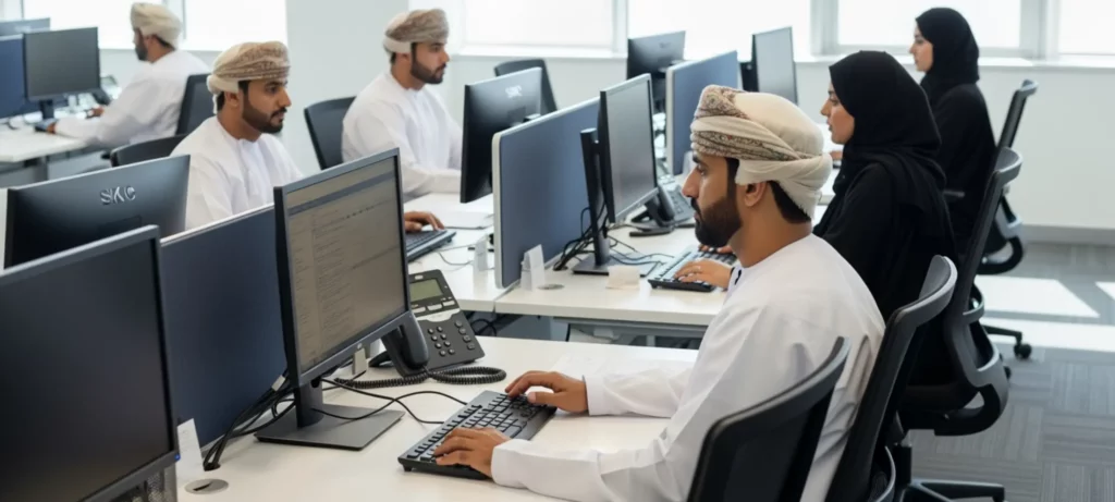 منصة توظيف متكاملة في عُمان