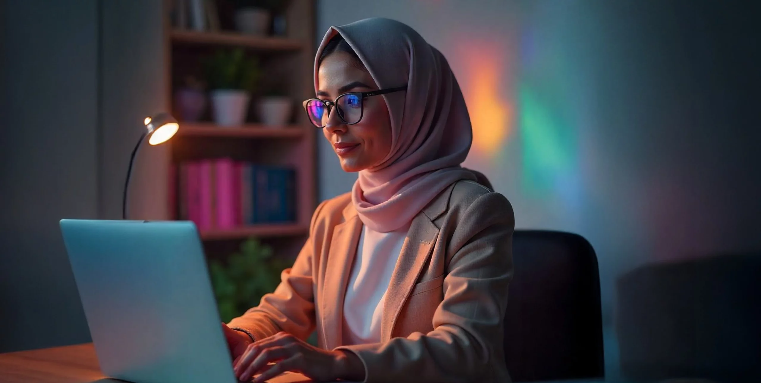 موظفة موارد بشرية ترسب بريد لتسوية حقوق الموظف