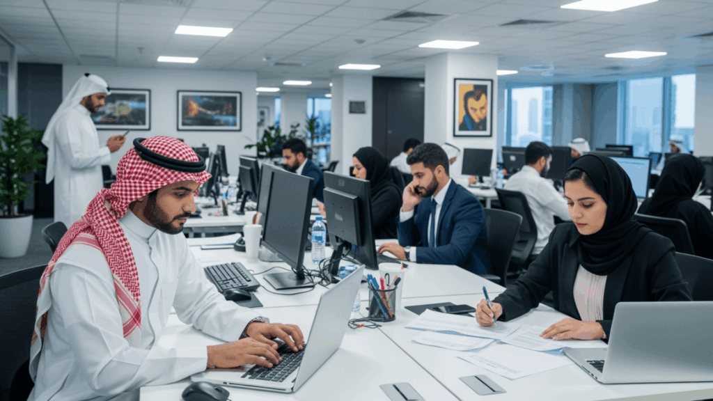 أفضل برامج الموارد البشرية بالسعودية لإدارة المواهب بالذكاء الاصطناعي: أيها تناسب شركتك؟ | Elevatus برامج الموارد البشرية في السعودية