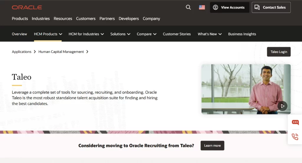 An image of the competitor of the best ATS in Qatar [Elevatus]