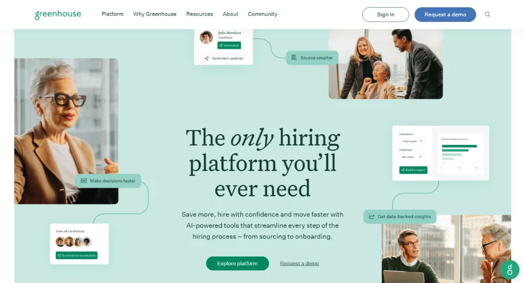 An image of the competitor of the best ATS in Qatar [Elevatus]