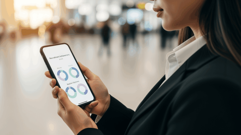 An image of a team implementing digital recruitment strategies across multiple job boards