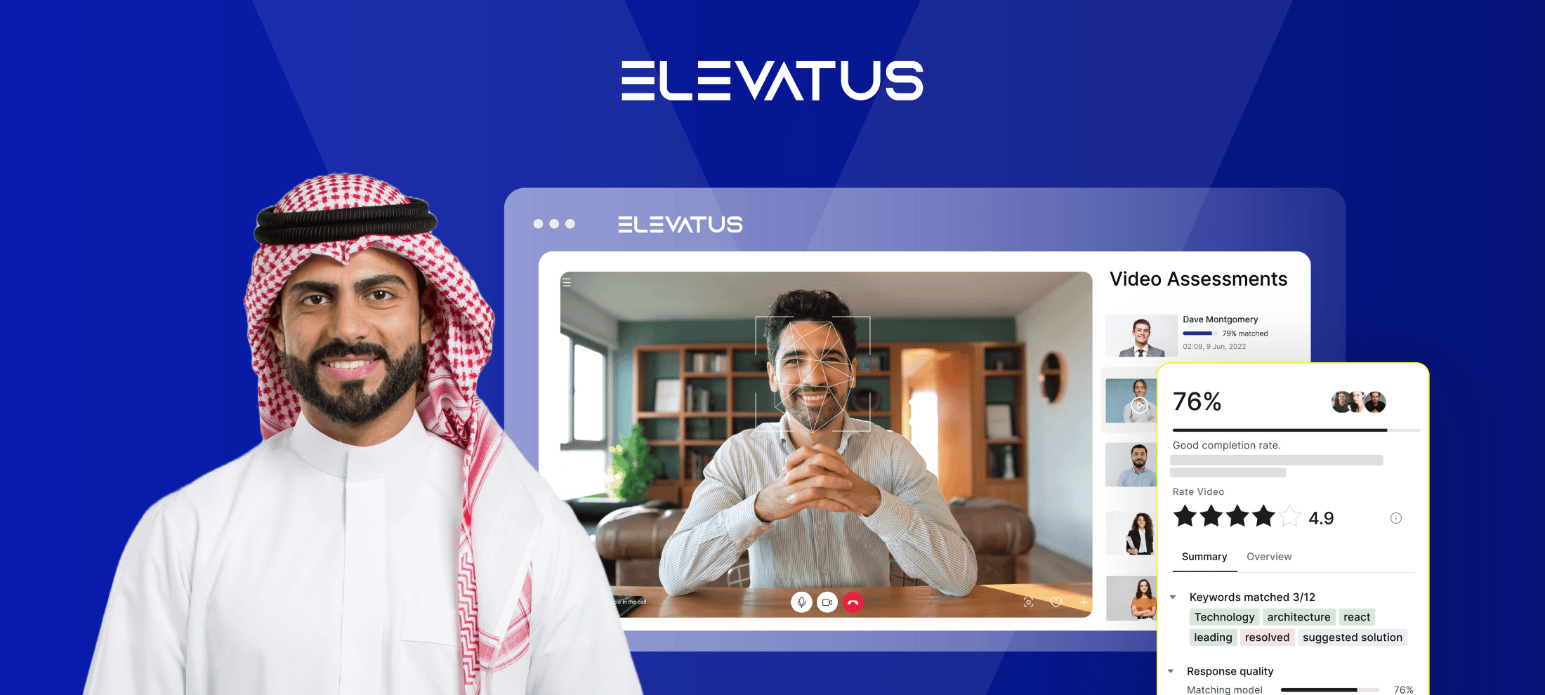 داشبورد نظام ATS من إليفاتوس