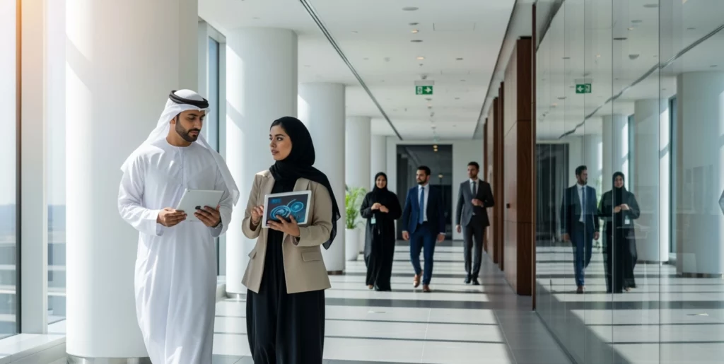 موظفو موارد بشرية يناقشون أفضل نظام تتبع المتقدمين للوظائف