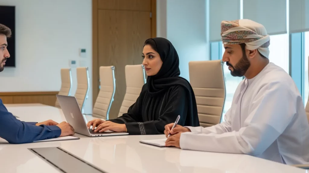 Omanization Specialist Job Description: Roles, Skills, and Duties | Elevatus An image of a printed Omanization Specialist Job Description placed on a desk beside compliance documents and staffing plans.