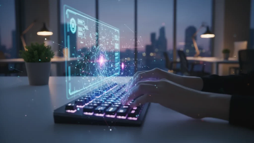 HR department using Qiwa to manage employee records and approvals