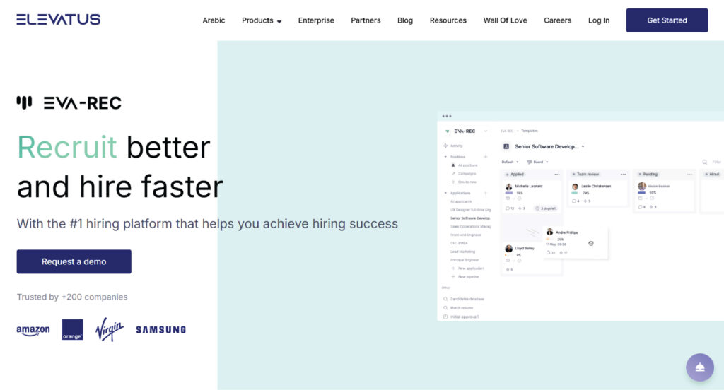An image of the best enterprise software Elevatus