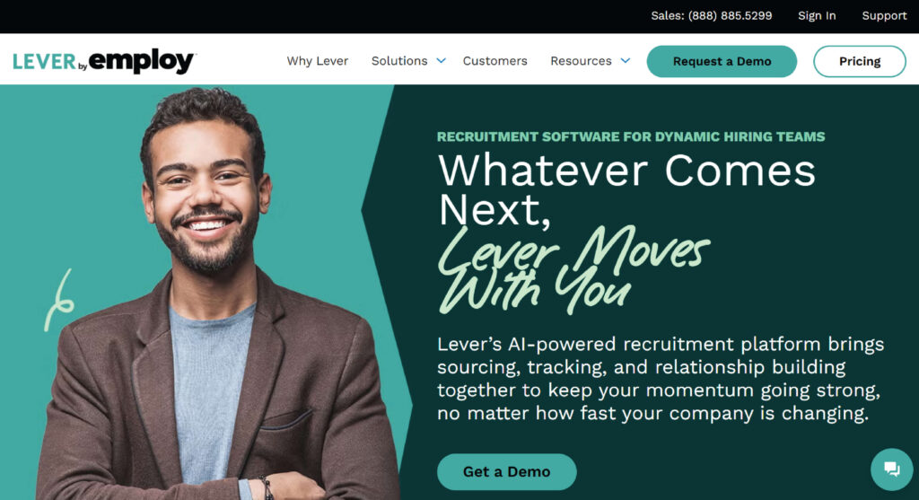 An image of Elevatus alternative for AI-powered recruitment 