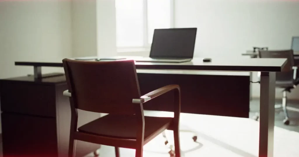 Recruitment Budget Proposal Template for 2026 | Elevatus An image of a professional desk with a laptop and documents for a recruitment budget proposal template