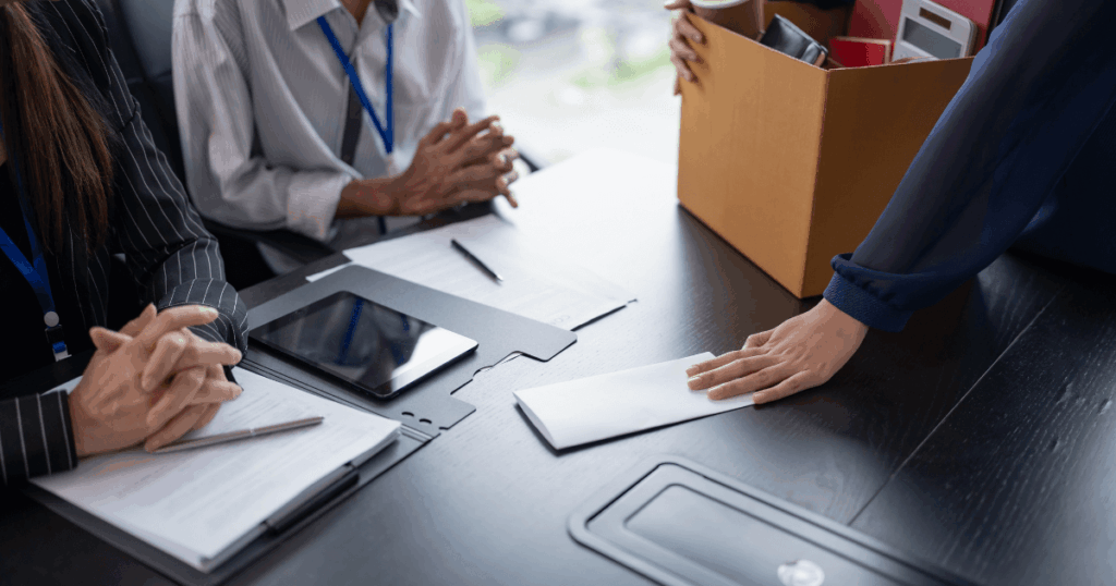 An image of a Gen Z professional interacting with AI powered tools and automated workflows.