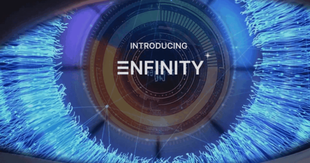 Meet Enfinity: The First Autonomous AI Agent Built for Enterprise Recruitment | Elevatus An image of Enfinity powering end to end hiring workflows inside an enterprise ATS.