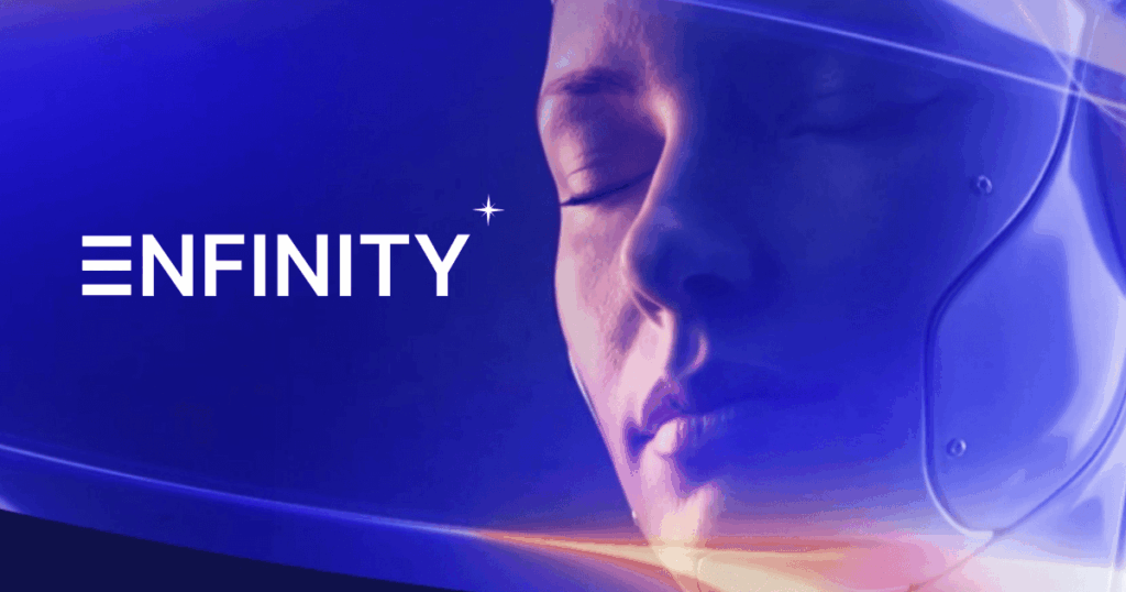 Meet Enfinity: The First Autonomous AI Agent Built for Enterprise Recruitment | Elevatus An image of Enfinity supporting compliant hiring across GCC enterprise organizations.