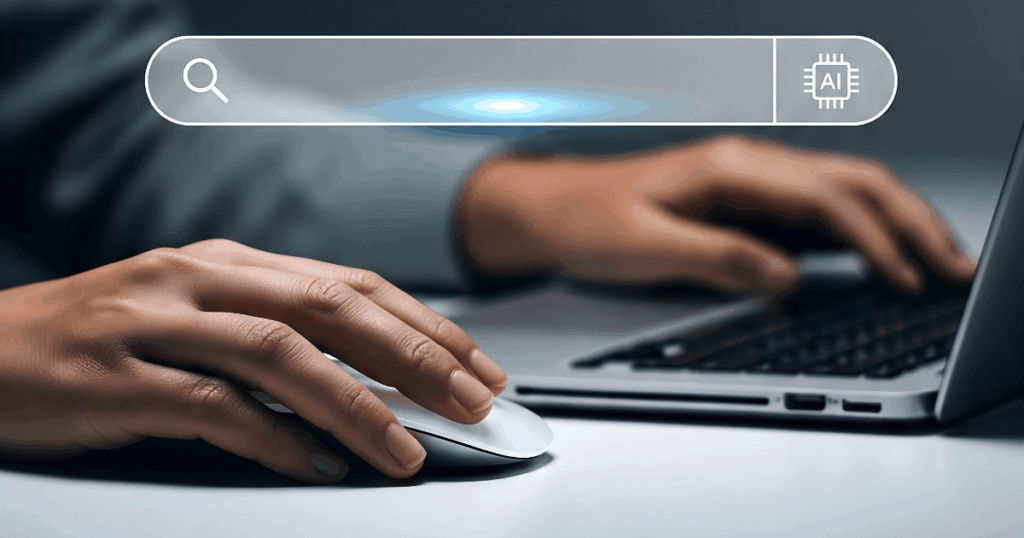 An image of AI agent vs chatbot