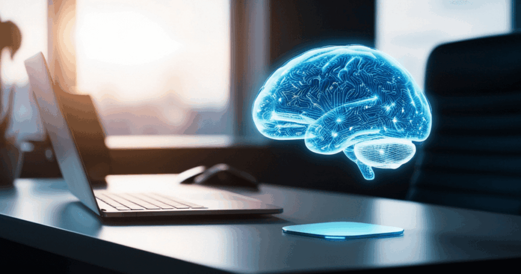 An image of AI agents supporting recruiters with real-time hiring recommendations.