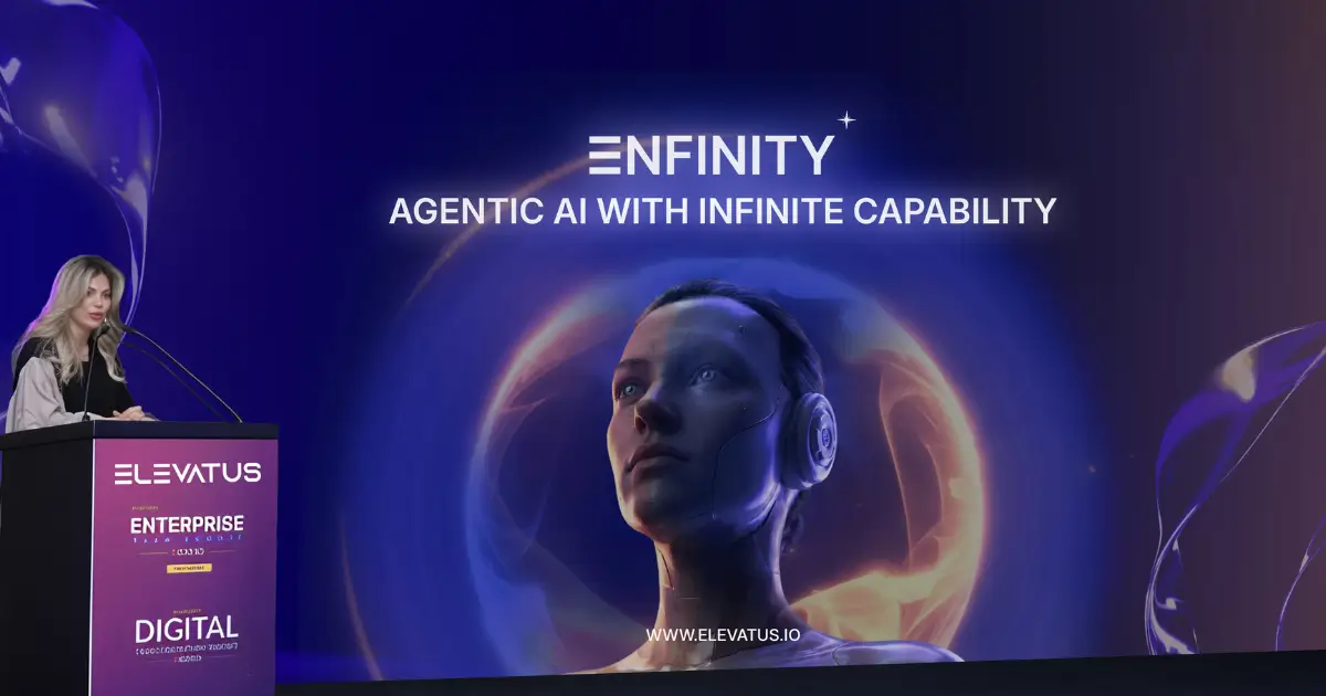 An image of Enfinity reveal by Elevatus