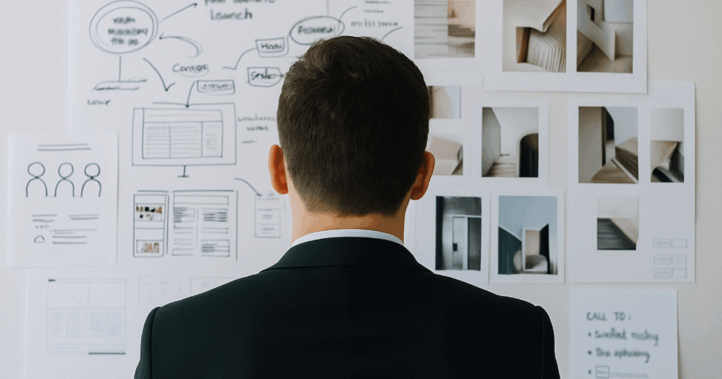 An image of AI agents automating interview scheduling across different time zones
