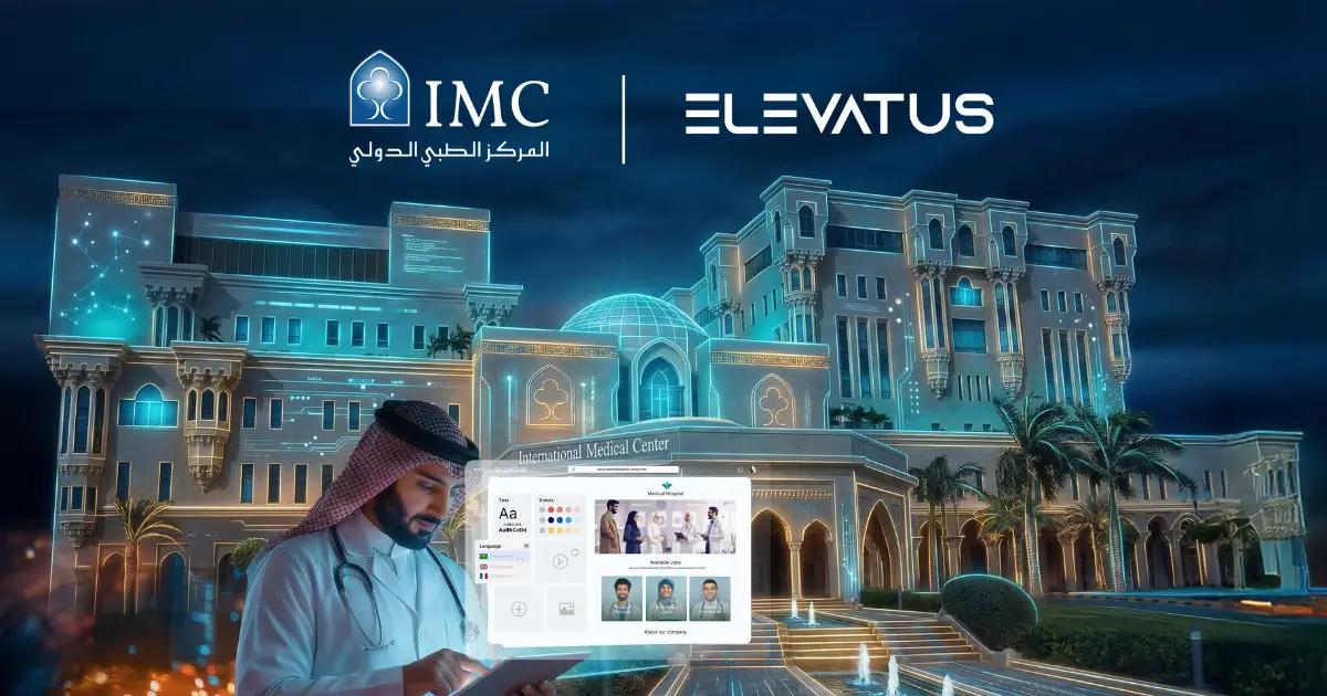 An image of partnership between international medical center and elevatus