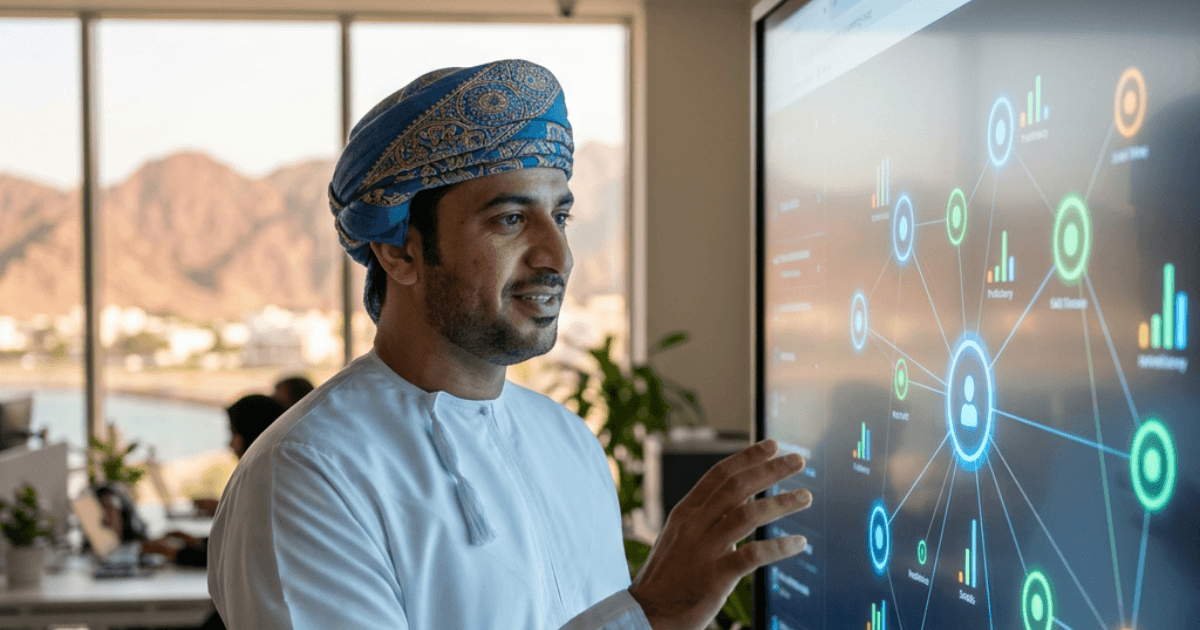 AI Workforce Planning in Oman: From Annual Headcount Cycles to Real-Time Intelligence