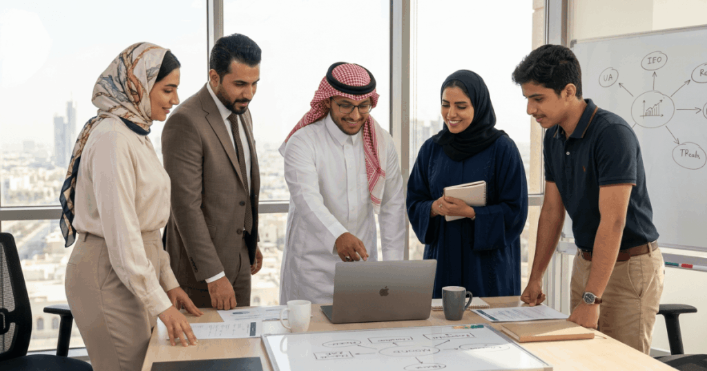 استراتيجيات إدارة المواهب