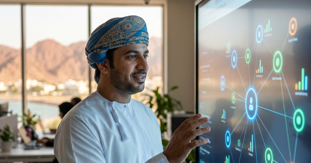 Closing the Skills Gap in Oman With Agentic AI: A Practical Employer Playbook | Elevatus An image of a skills gap affecting workforce planning