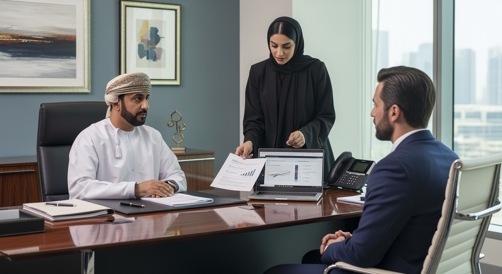 Closing the Skills Gap in Oman With Agentic AI: A Practical Employer Playbook | Elevatus An image of skills gap analysis for Omani employers