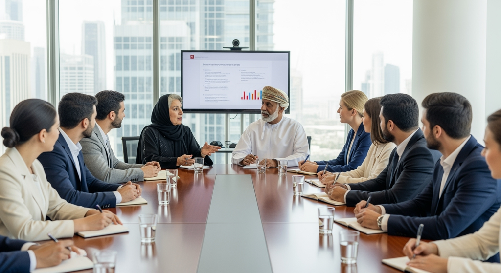 Closing the Skills Gap in Oman With Agentic AI: A Practical Employer Playbook | Elevatus An image of a skills gap analysis for employees