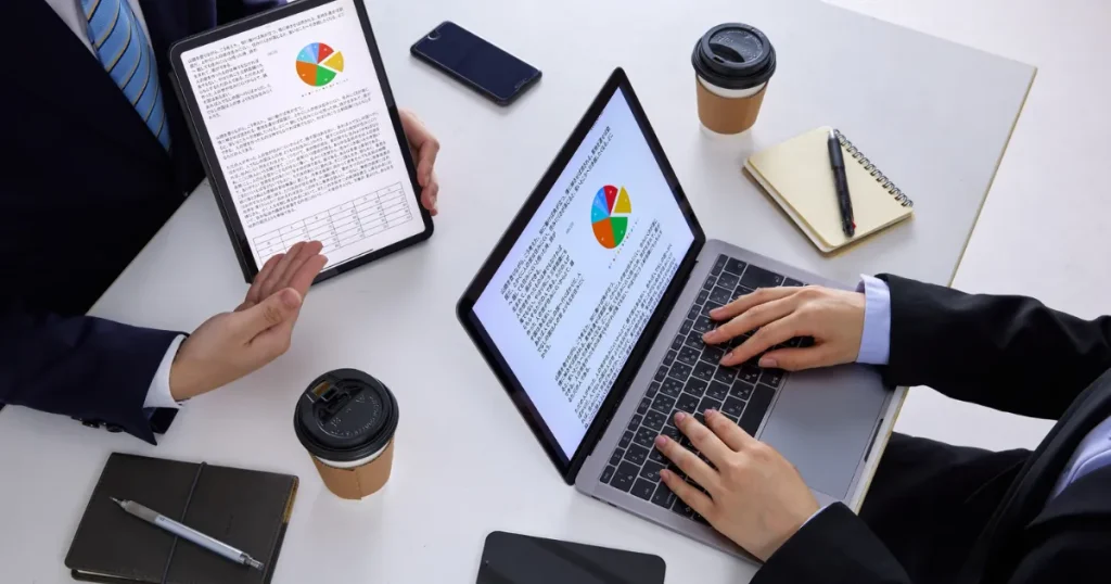 An image of employee self-assessment examples highlighting employee strengths