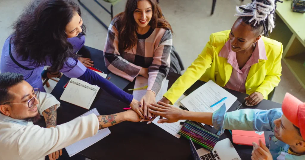An image of a recruiter applying examples of AI in HR to reduce time-to-hire