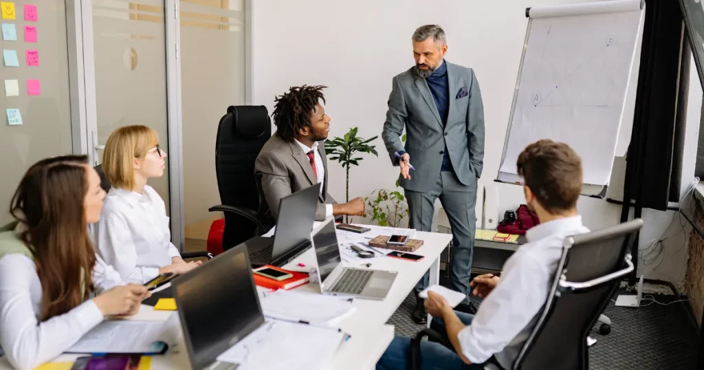 What Is Workforce Planning? The Complete Guide for the Age of Agentic AI | Elevatus An image of a recruiter showing what is workforce planning using scenario planning