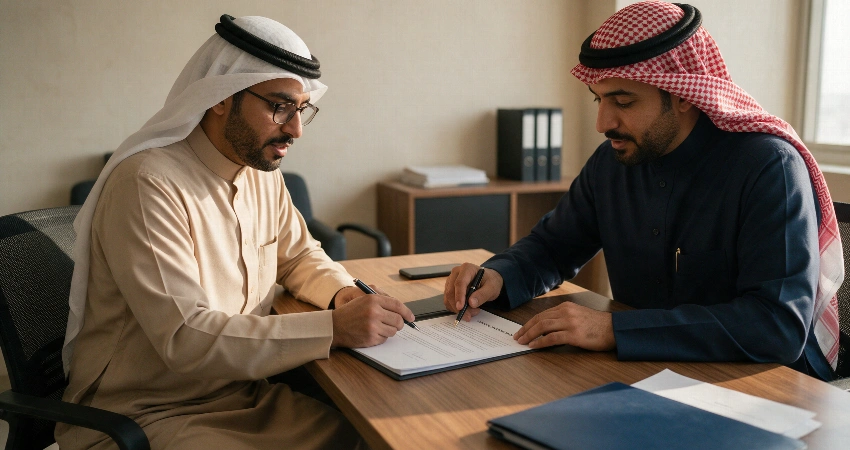 h2 2 kuwait employment contract signing